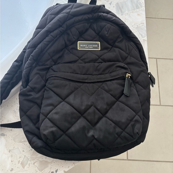 Marc Jacobs black backpack - Picture 6 of 7